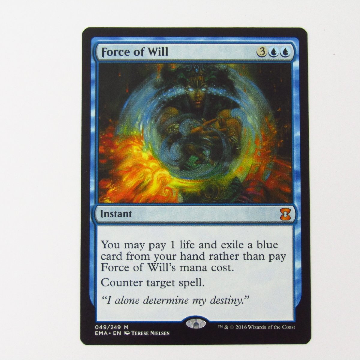 Yahoo!オークション -「mtg force of will」の落札相場・落札価格