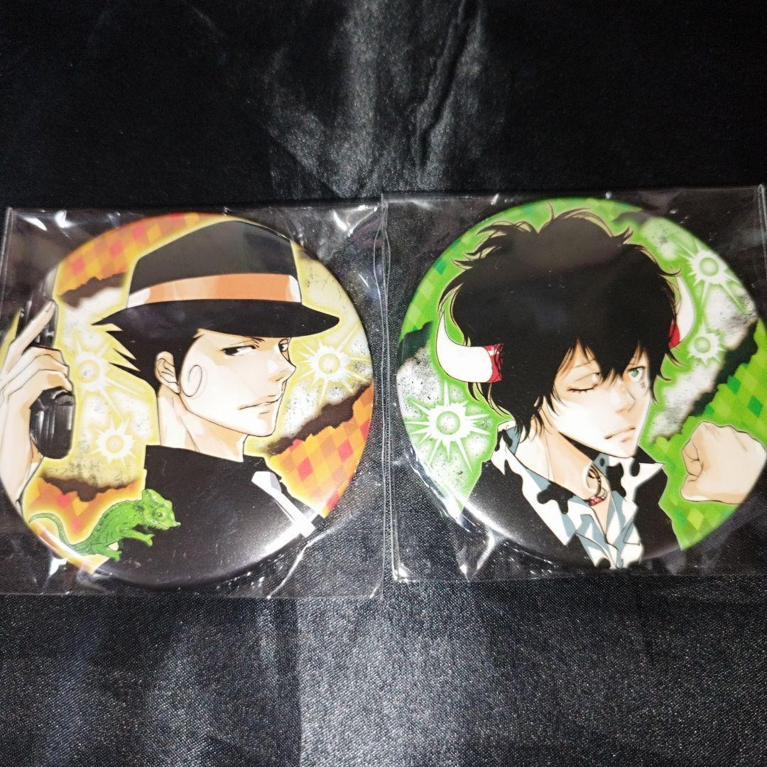 レア 家庭教師ヒットマンREBORN WJ50周年 ジャンプ展 コレクション缶