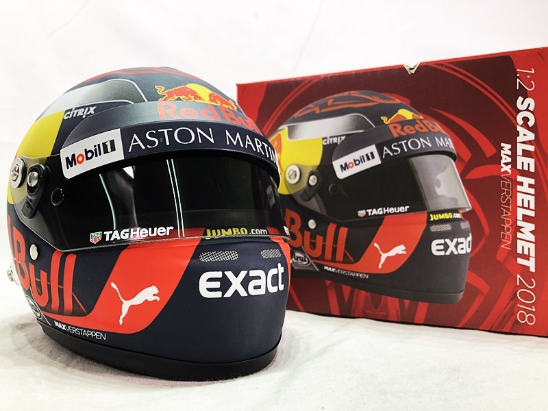 Yahoo!オークション -「フェルスタッペン ヘルメット」の落札相場