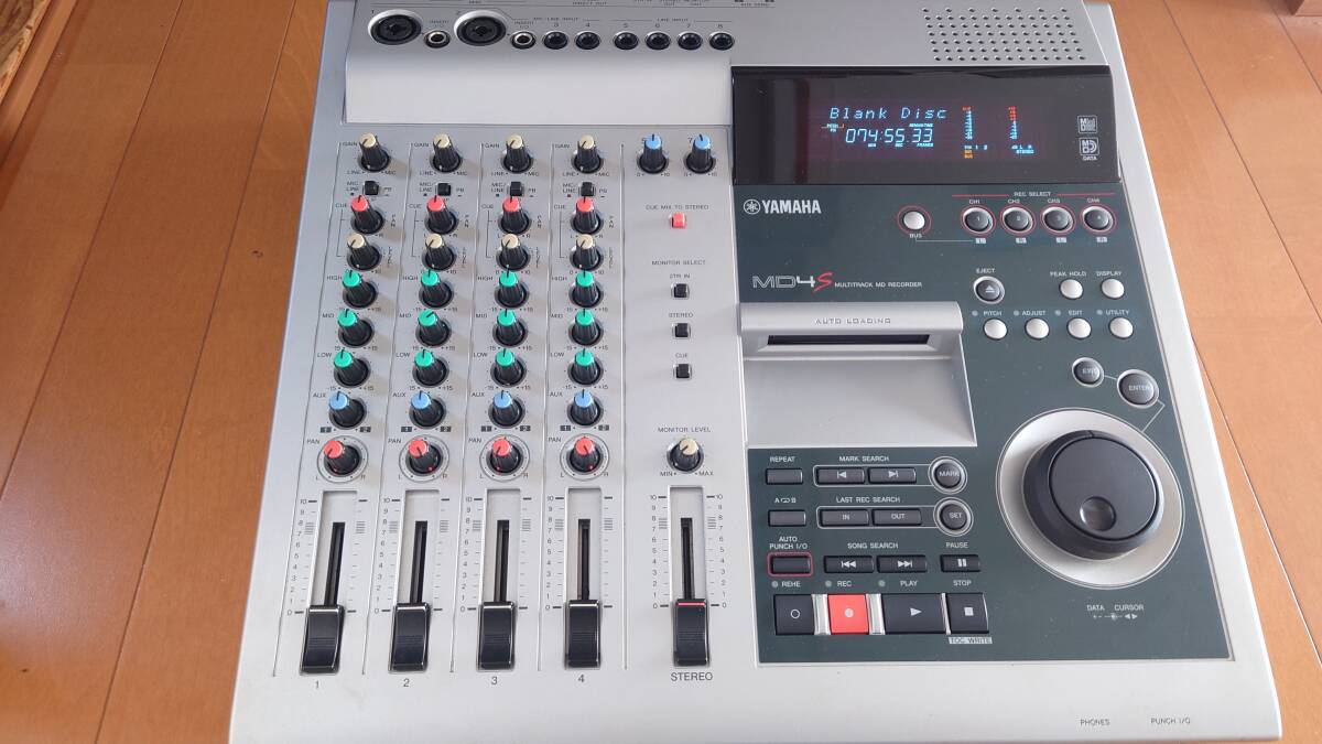 Yahoo!オークション -「yamaha md4s」の落札相場・落札価格