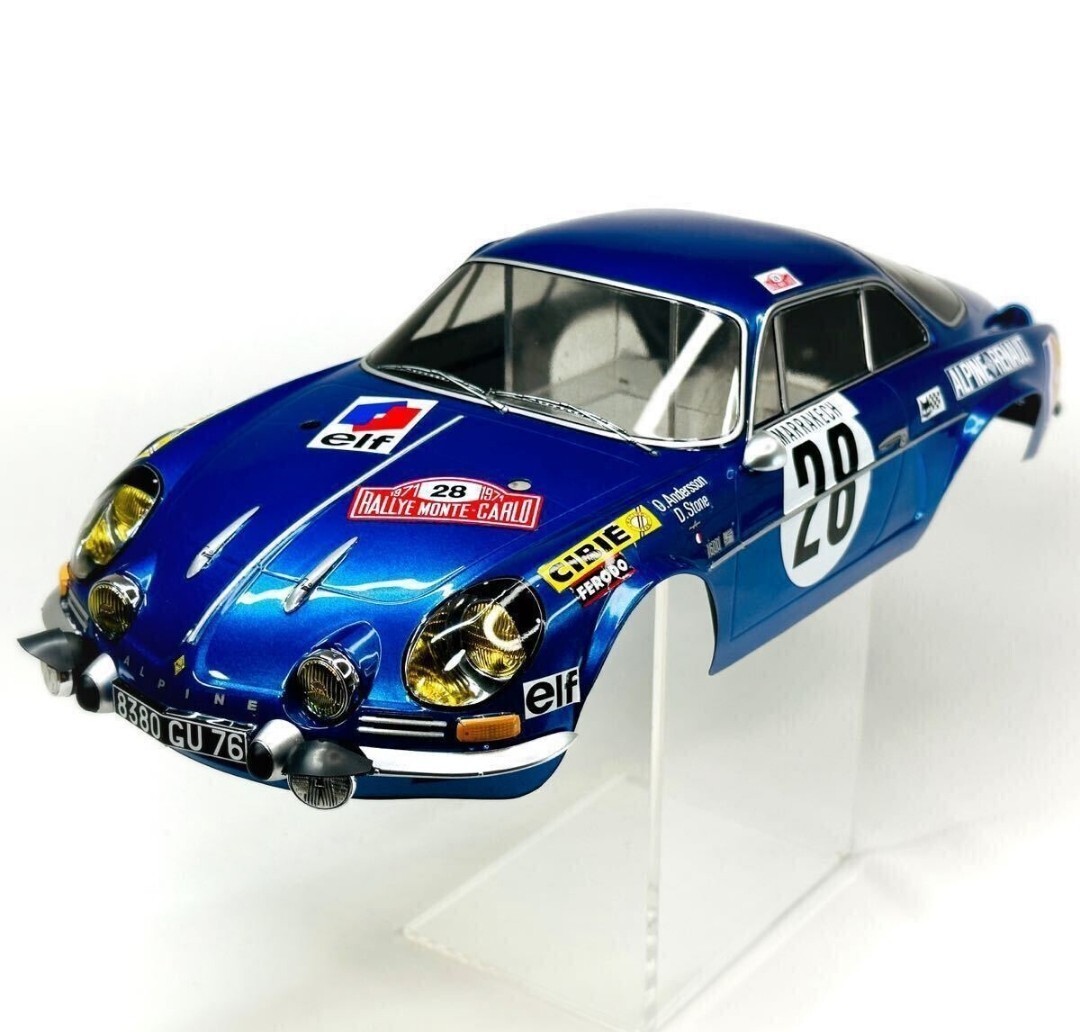 Yahoo!オークション -「タミヤ アルピーヌ a110」(ホビーラジコン) の