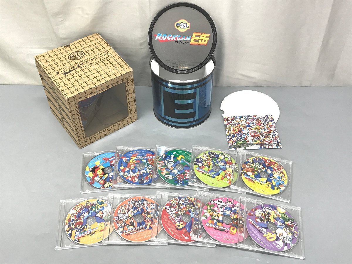 Yahoo!オークション -「ロックマン e缶」の落札相場・落札価格