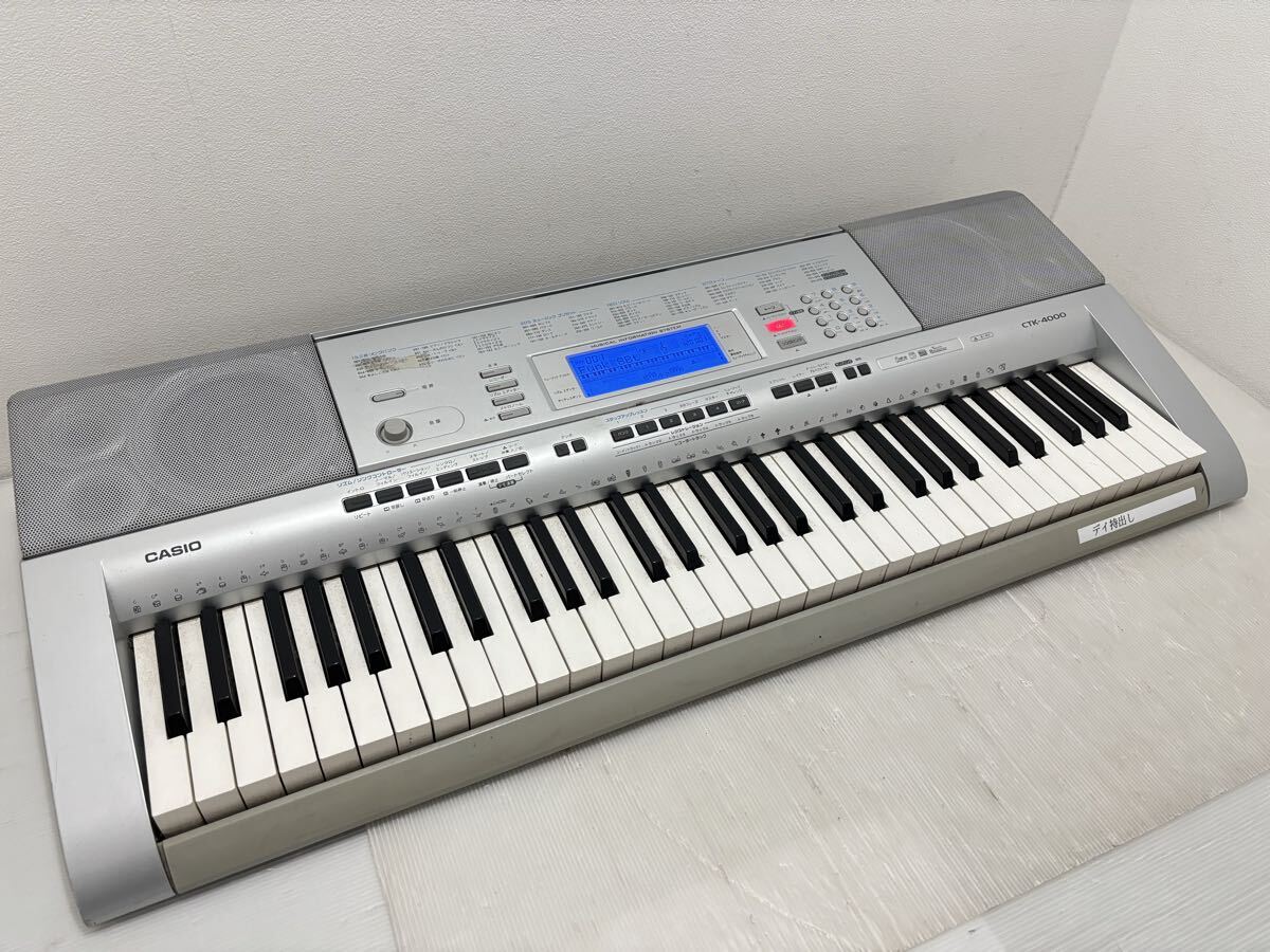 Yahoo!オークション -「casio ctk 4000」の落札相場・落札価格