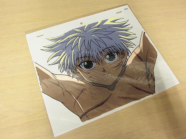 Yahoo!オークション -「hunter hunter キルア」(は行) (セル画)の落札