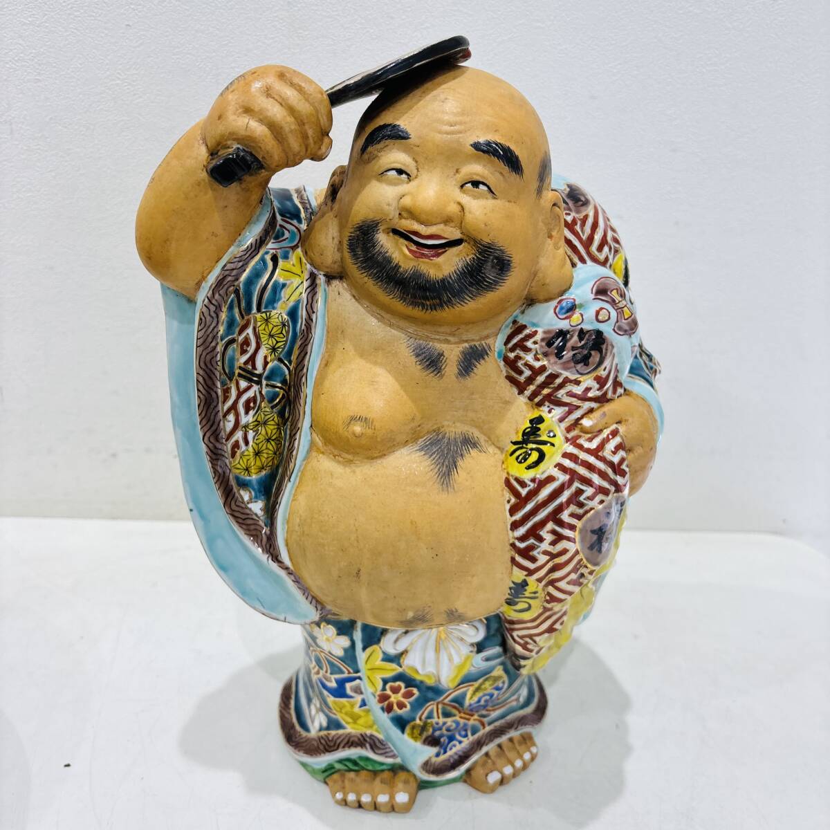 Yahoo!オークション -「九谷焼布袋様」の落札相場・落札価格