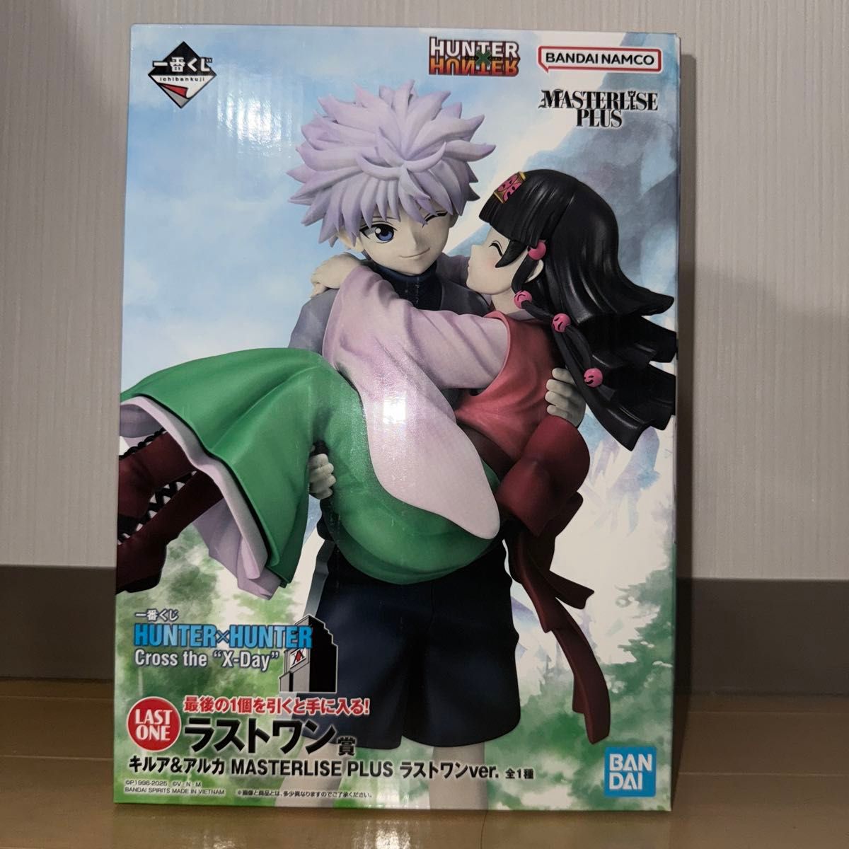 未開封 一番くじ HUNTER×HUNTER ラストワン賞 キルア＆アルカ