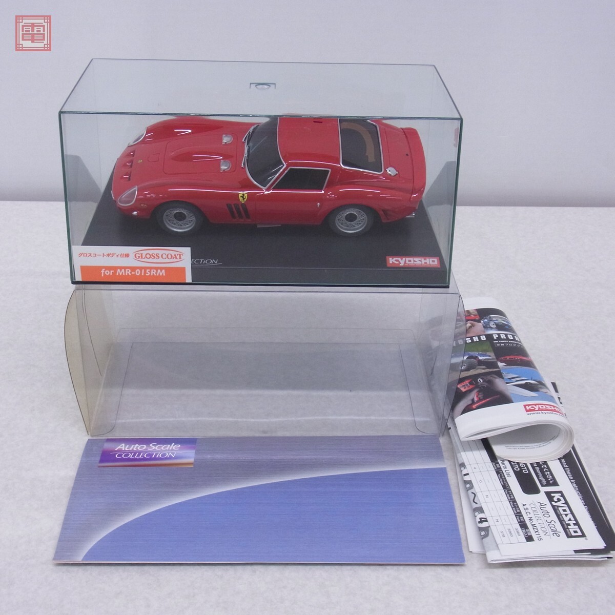 Yahoo!オークション -「ミニッツ フェラーリ250gto」(ホビーラジコン