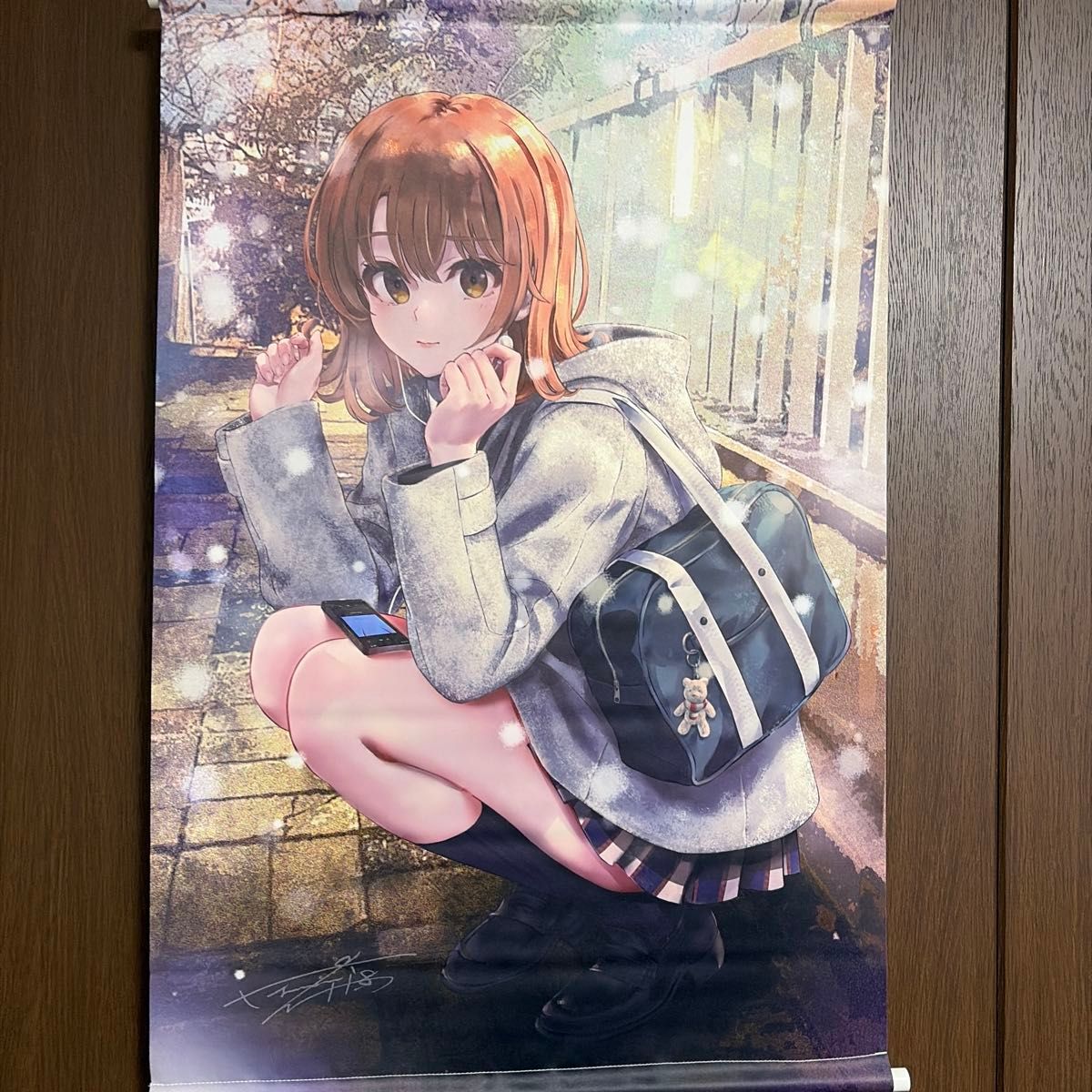 俺ガイル タペストリー （雨宿り）一色いろは 銀色サイン｜Yahoo