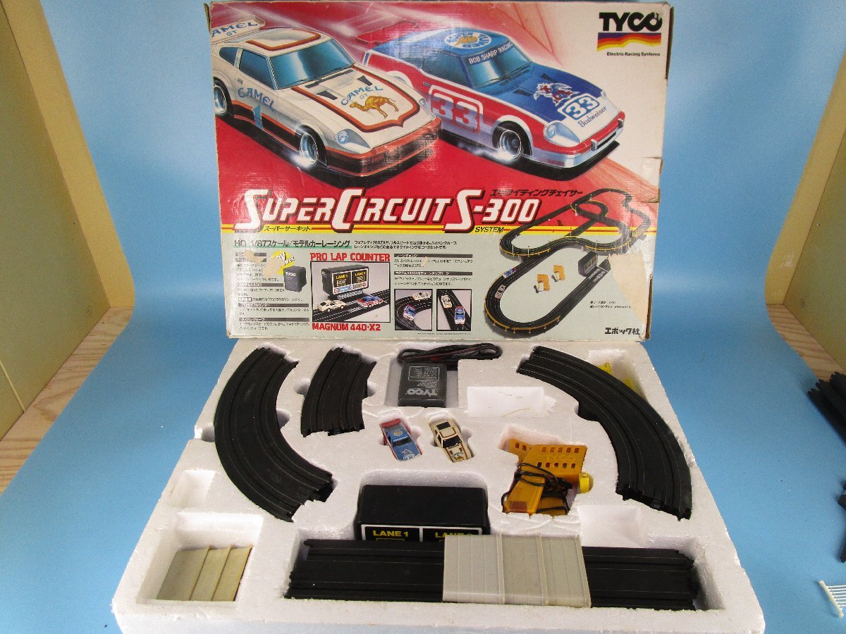 Yahoo!オークション -「スーパーサーキットs-300」の落札相場・落札価格