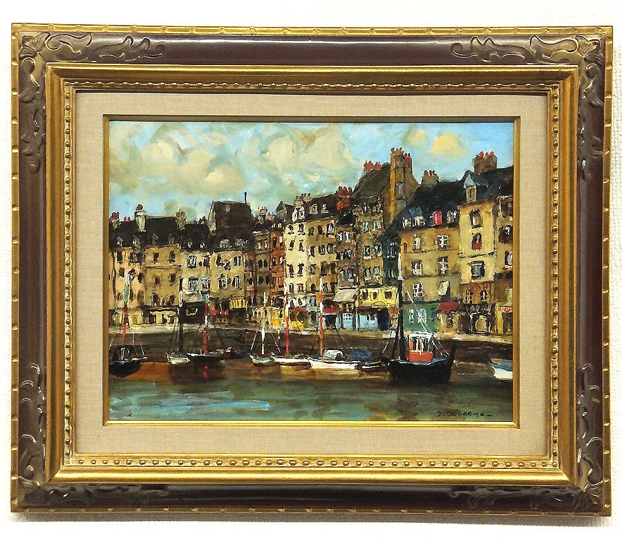 Yahoo!オークション -「オンフルール」(絵画) (美術品)の落札相場