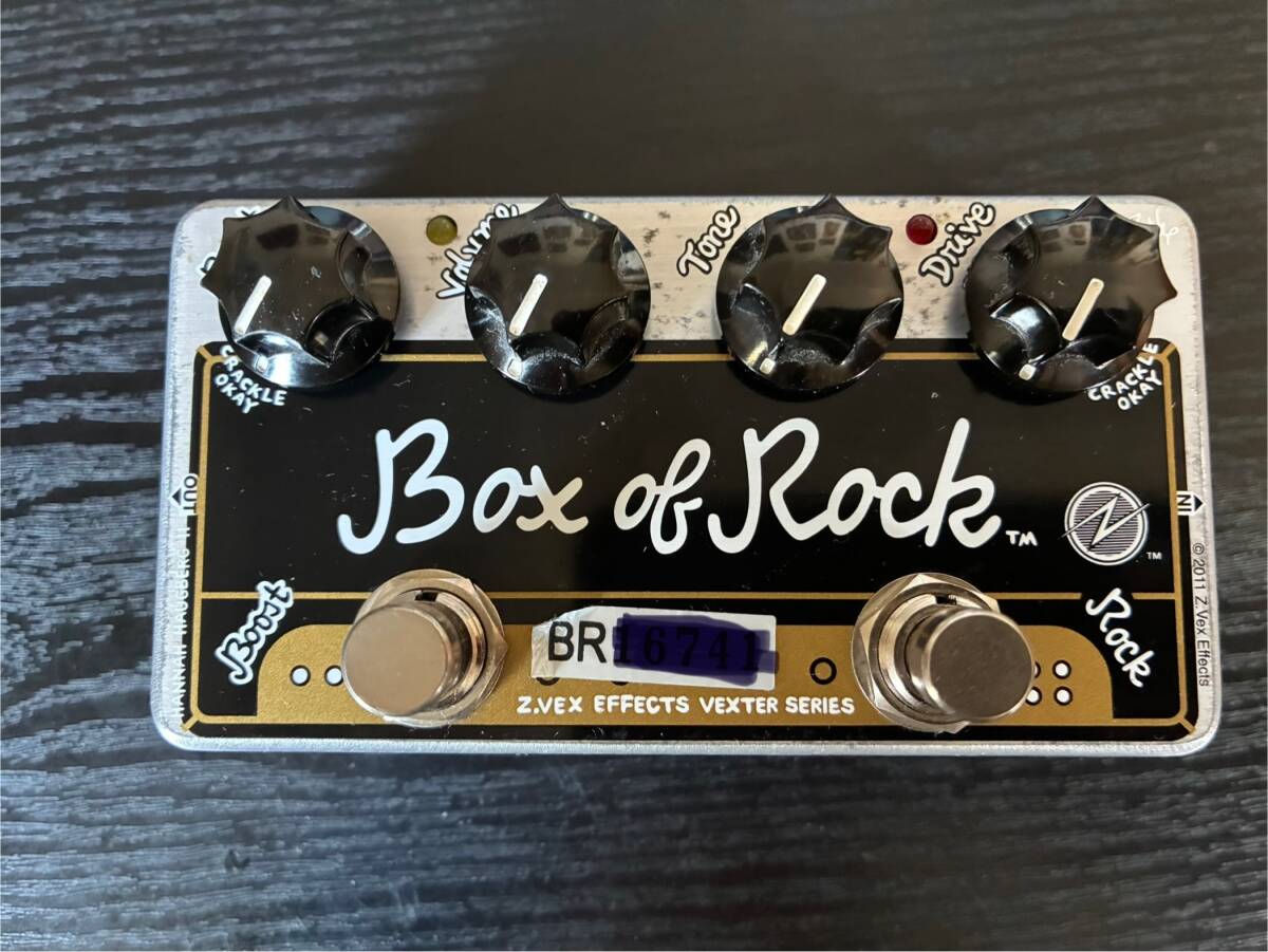 Yahoo!オークション -「box of rock」(楽器、器材) の落札相場・落札価格
