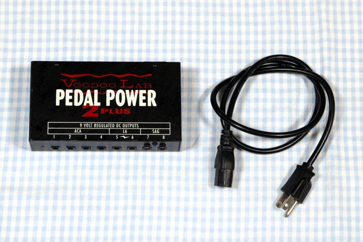 Yahoo!オークション -「voodoo lab pedal power 2 plus」の落札相場