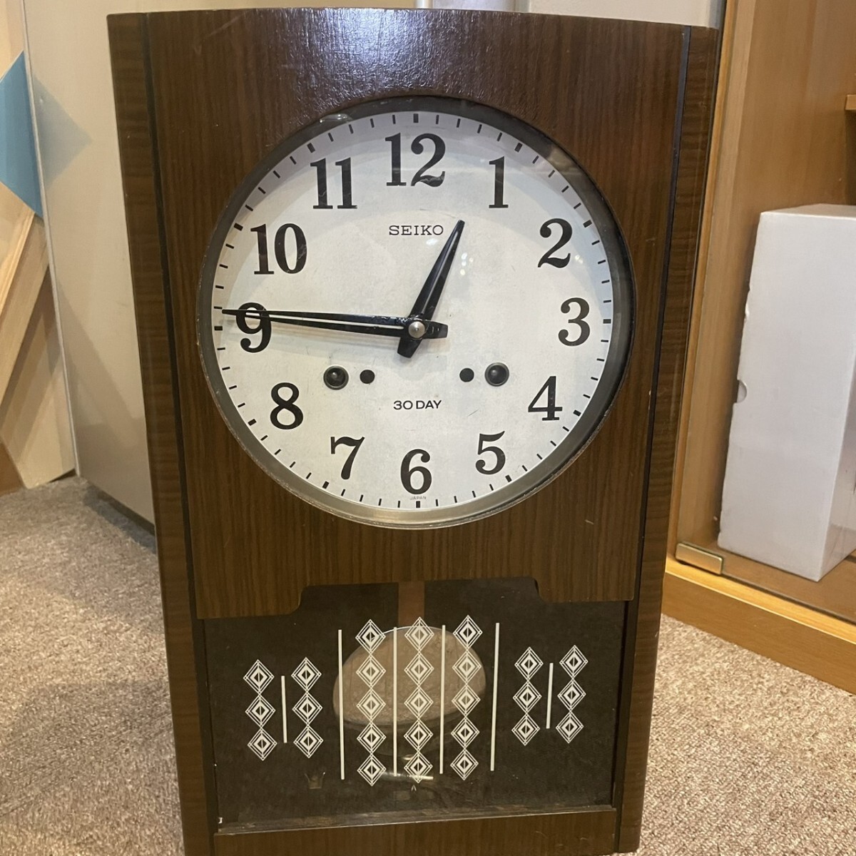 Yahoo!オークション -「セイコー ボンボン時計」(アナログ) (掛時計