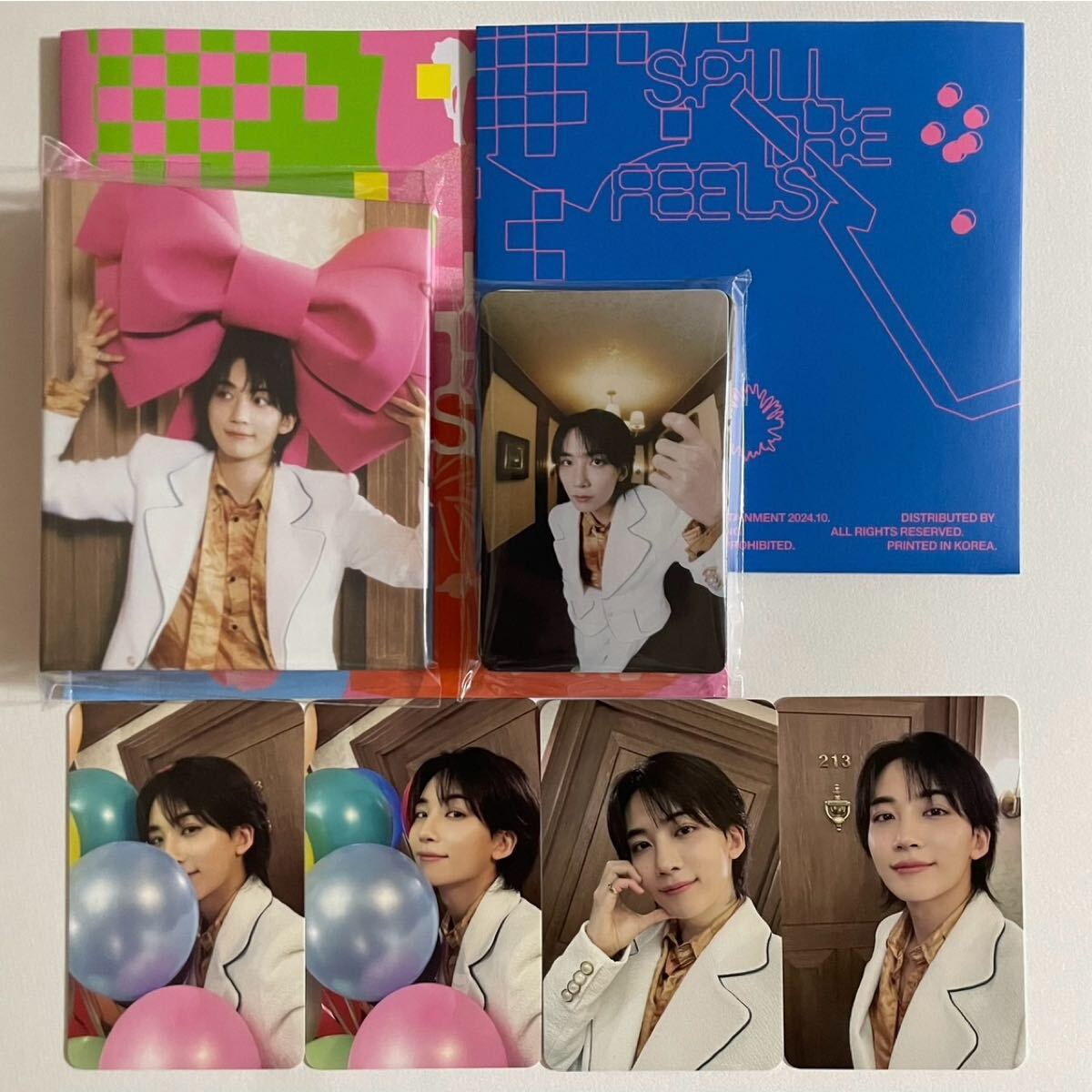 SEVENTEEN スングァン Heaven carat ver バインダー トレカ 28枚