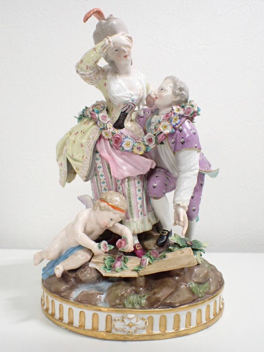 Yahoo!オークション -「マイセン陶器人形」(マイセン) (西洋陶磁)の