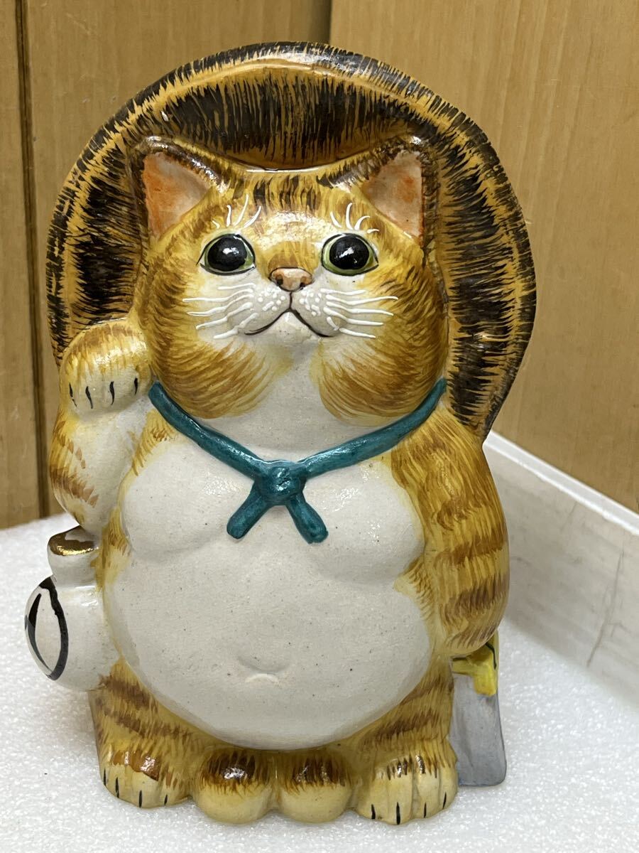 Yahoo!オークション -「招き猫 九谷焼」(アンティーク、コレクション