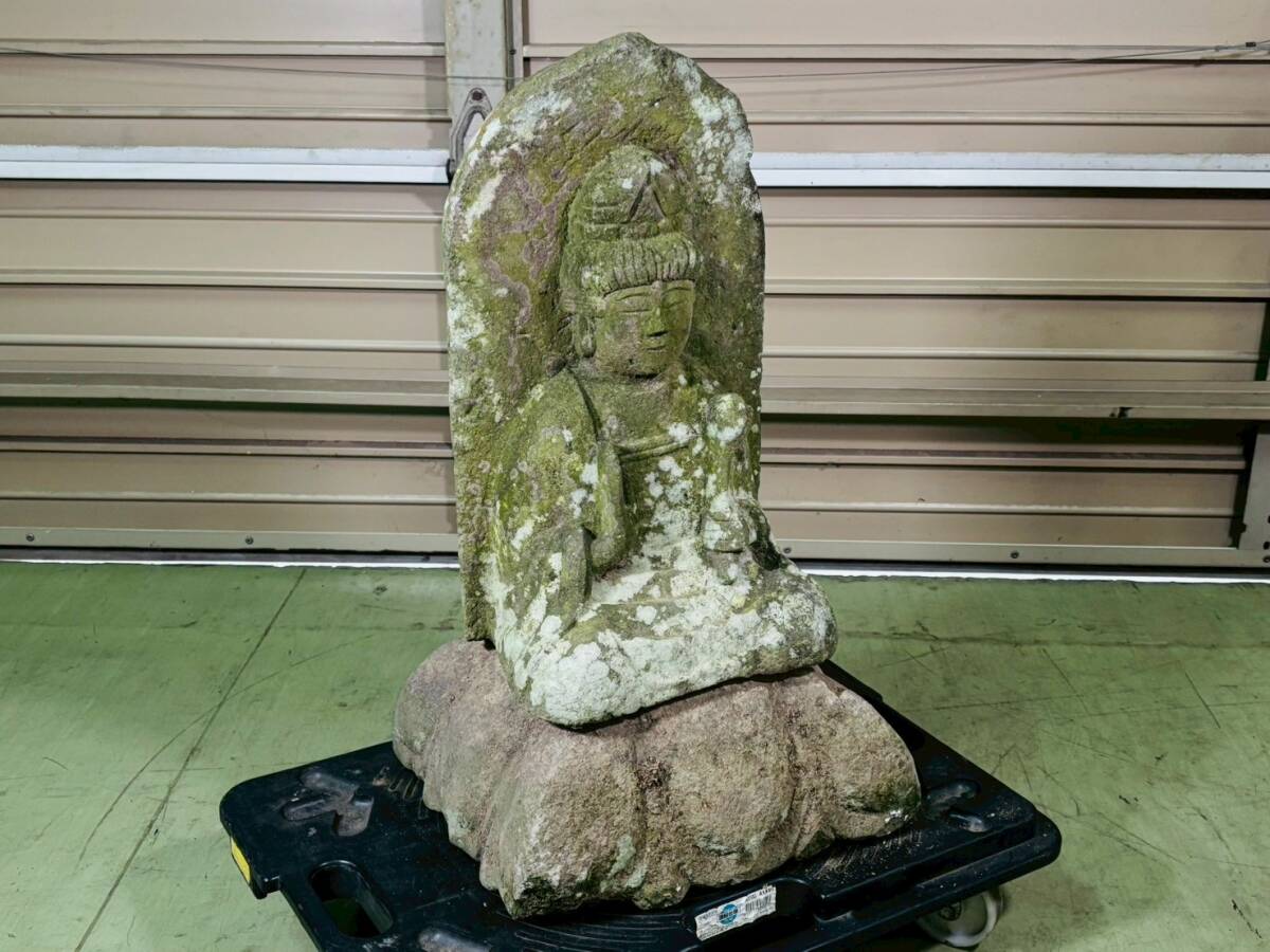 2026年最新】Yahoo!オークション -石仏(美術品)の中古品・新品・未使用