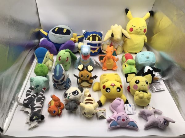 2026年最新】Yahoo!オークション -ポケモン ぬいぐるみ まとめの中古品