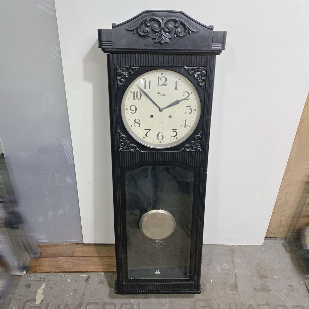 2026年最新】Yahoo!オークション -明治時計柱時計の中古品・新品・未