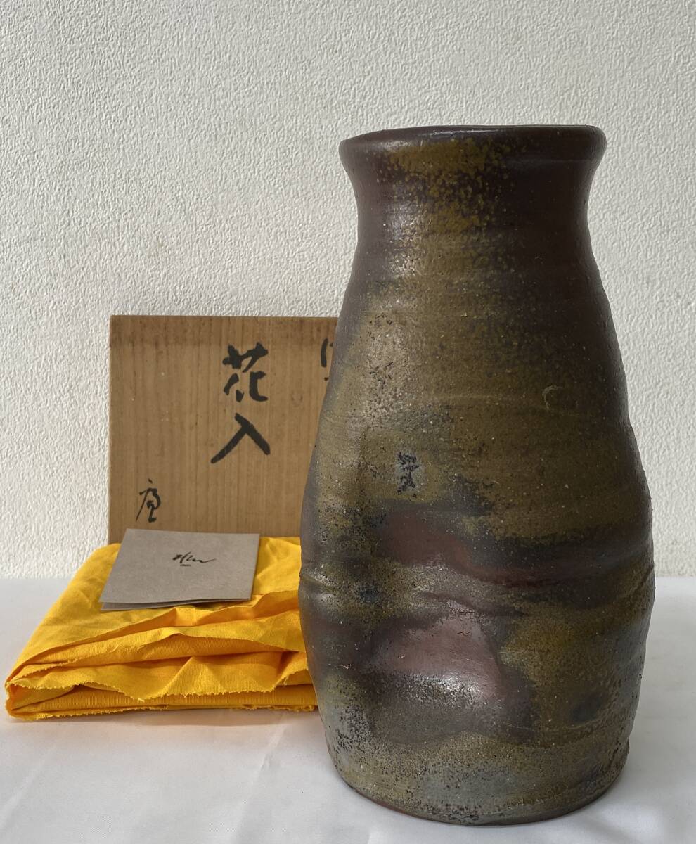 Yahoo!オークション -「備前焼 花瓶」の落札相場・落札価格