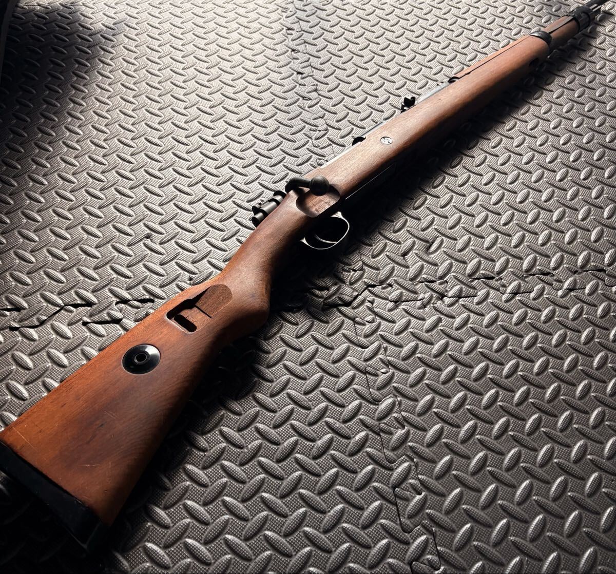 Yahoo!オークション -「タナカkar98k」(エアガン) (トイガン)の落札