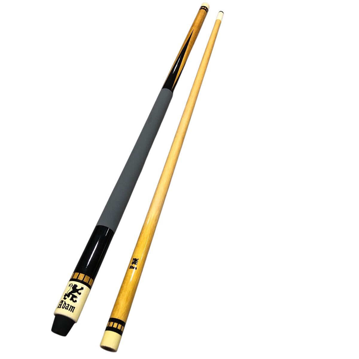 Yahoo!オークション -「ビリヤードキュー アダム」の落札相場・落札価格