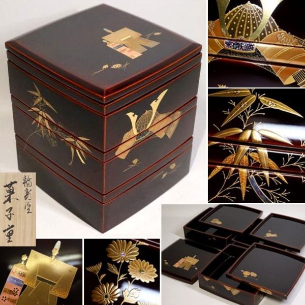 2026年最新】Yahoo!オークション - 重箱(漆芸 工芸品)の中古品・新品