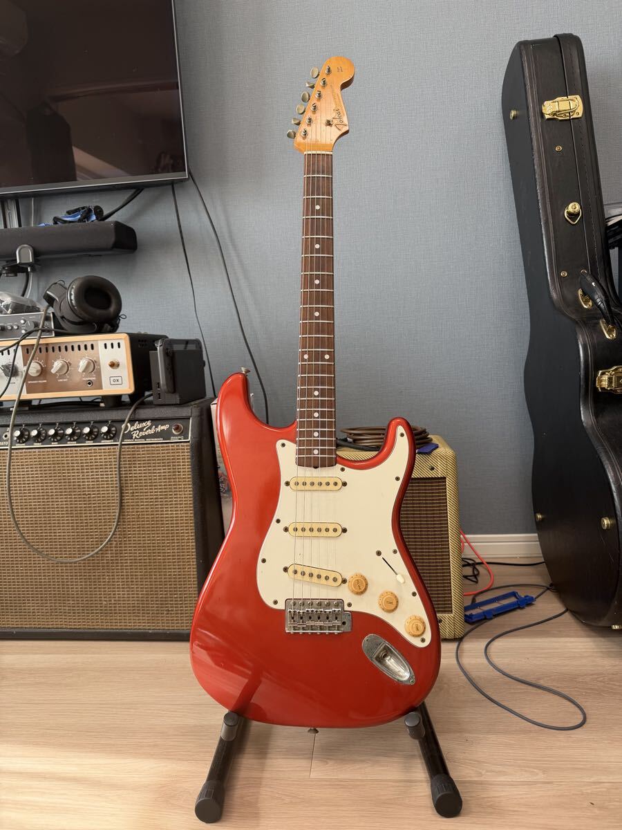 Yahoo!オークション -「ストラト(ジャパンビンテージ)」の落札相場