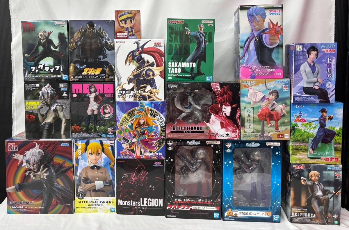 Yahoo!オークション -「プライズフィギュアまとめ売り」の落札相場