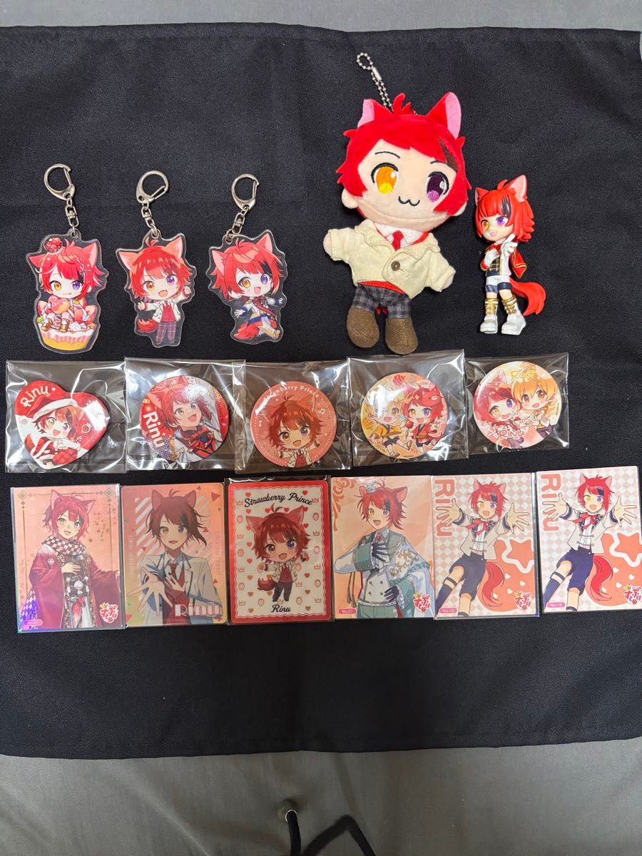 莉犬くん すとぷり クリアファイル カード ストプリ 浴衣 夏 等身 2022