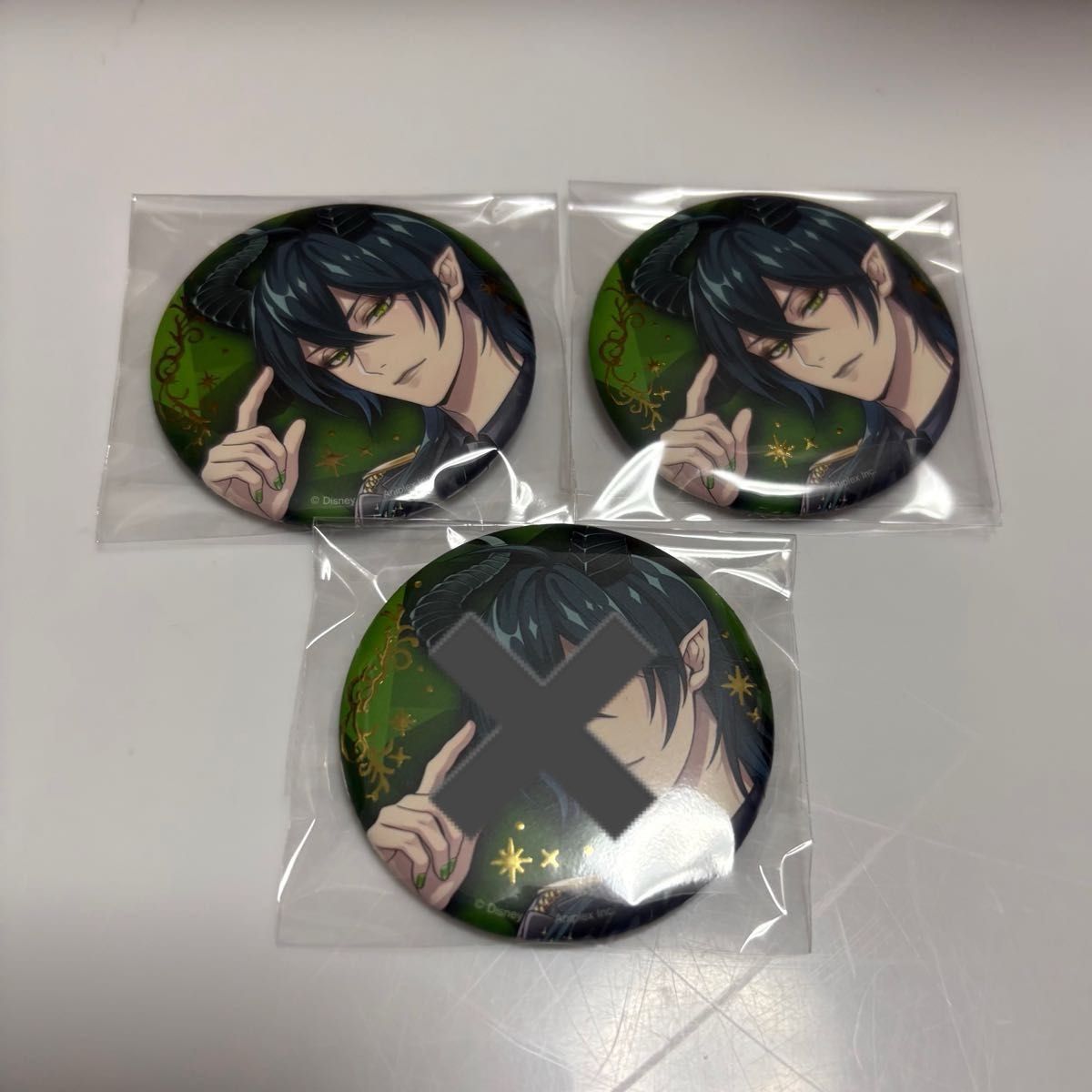 ツイステ イデア 缶バッジ 10個 ポップアップ 5周年 ブレイジング