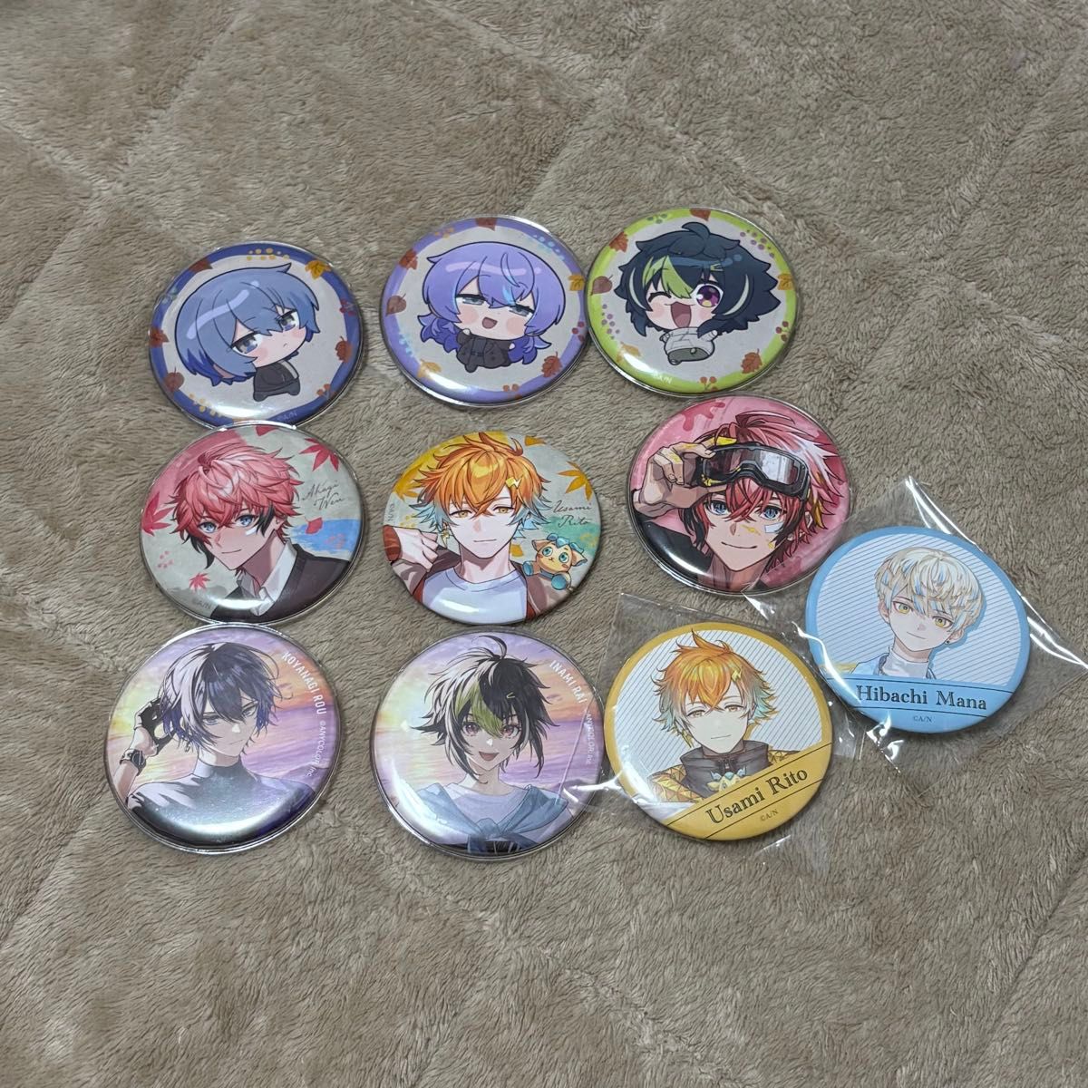 星導ショウ melty バレンタイン 缶バッジ｜Yahoo!フリマ（旧PayPayフリマ）