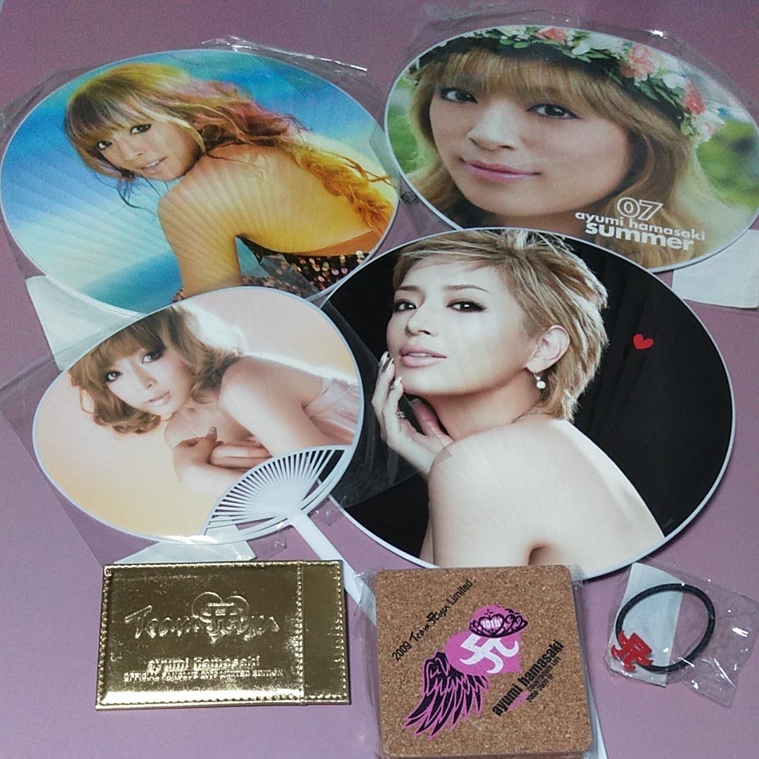 浜崎あゆみ 2024-2025 カウントダウンライブ 光るうちわ ayuみくじ TA