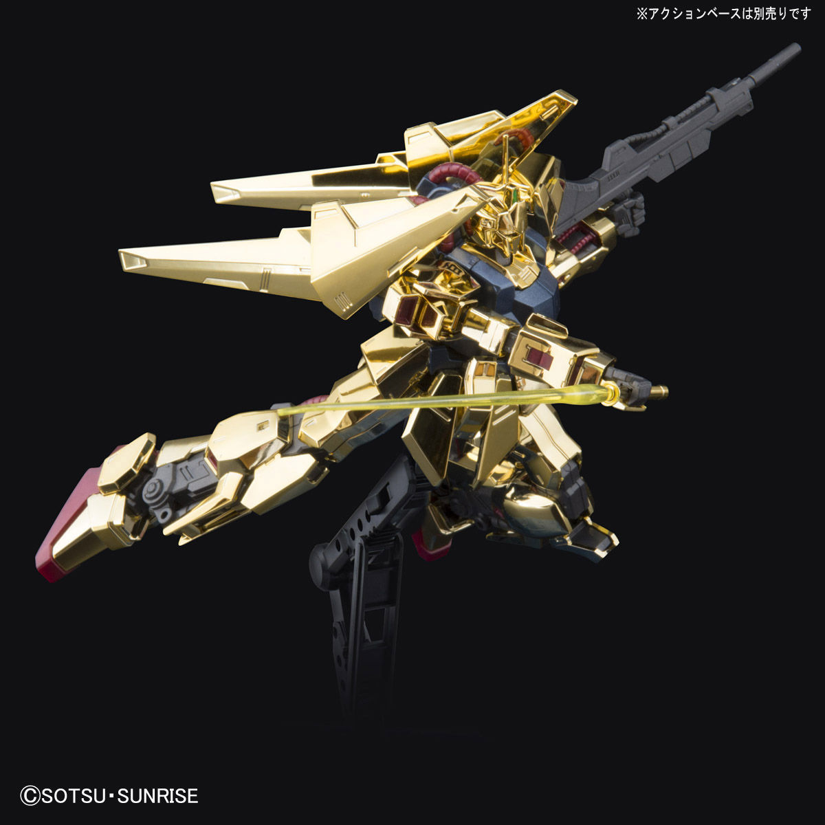HG 1/144 ガンダムベース限定 百式[ゴールドコーティング] − 商品情報