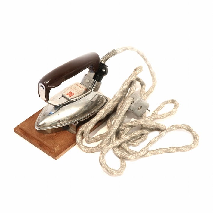 松下電器産業株式会社・ナショナル・ベビーアイロン・NI-17/箱付・昭和