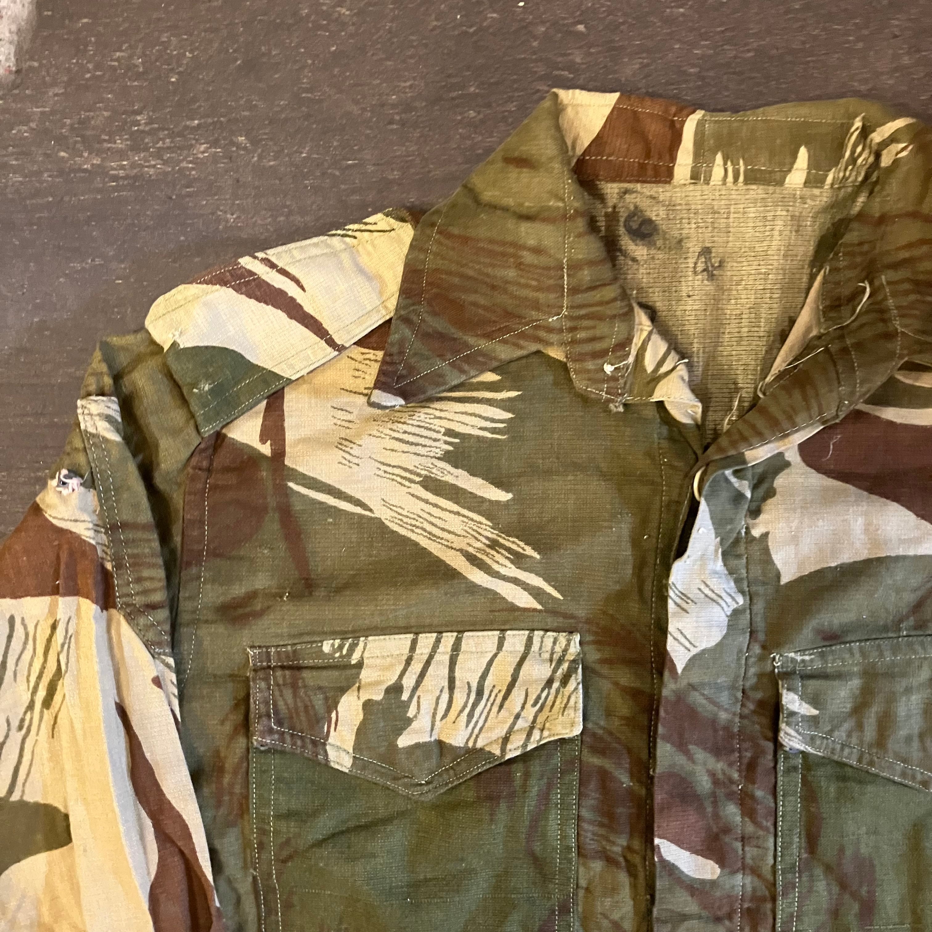 70s Pakistan Armed Forces パキスタン軍 ブラッシュカモ フィールド