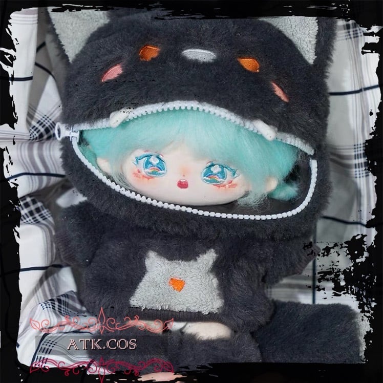 ATK.COS】d076 狼 着ぐるみ 着せ替え 人形 ぬいぐるみ 服 衣装 服装