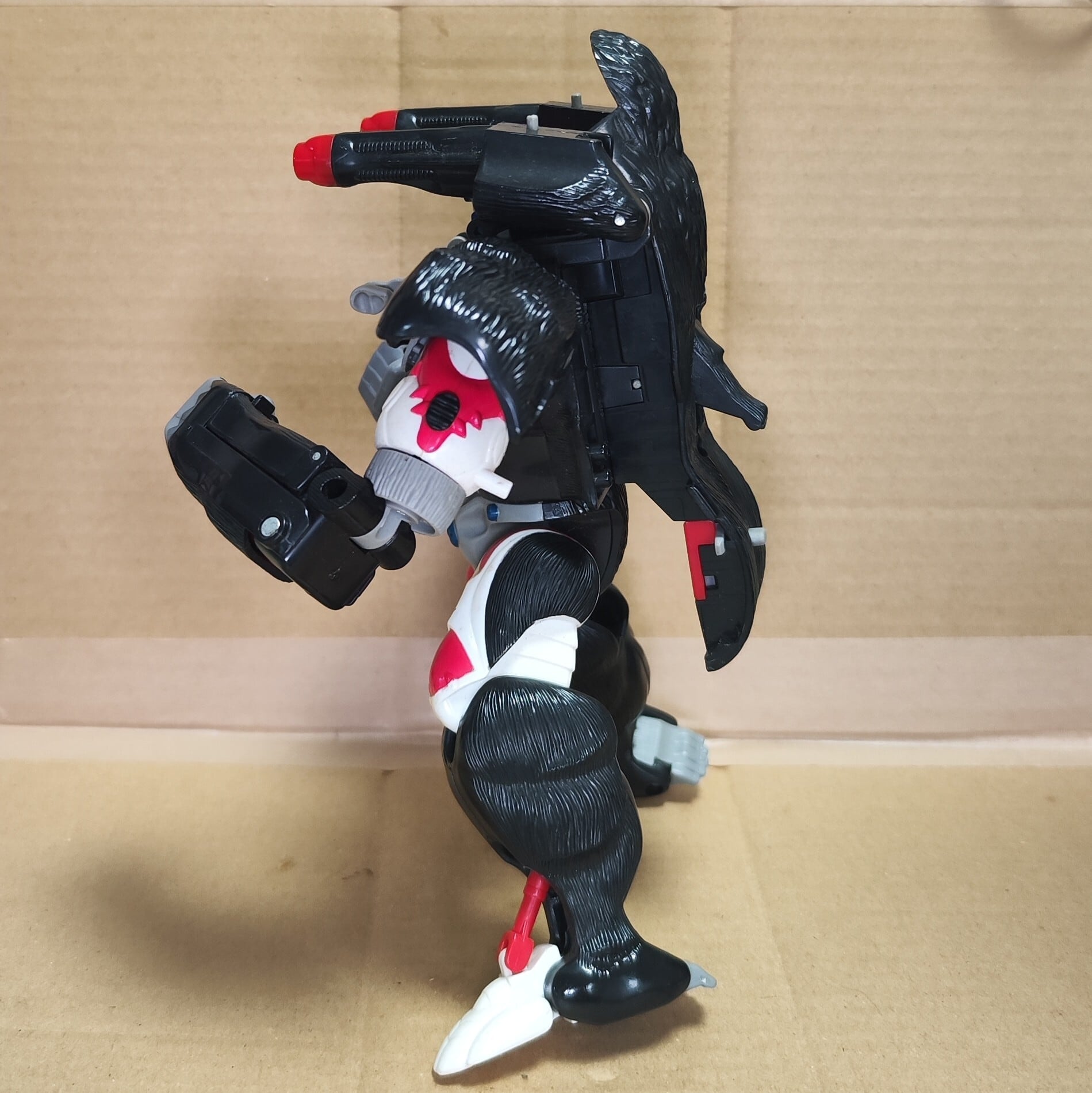 ジャンク品】トランスフォーマービーストウォーズ コンボイ