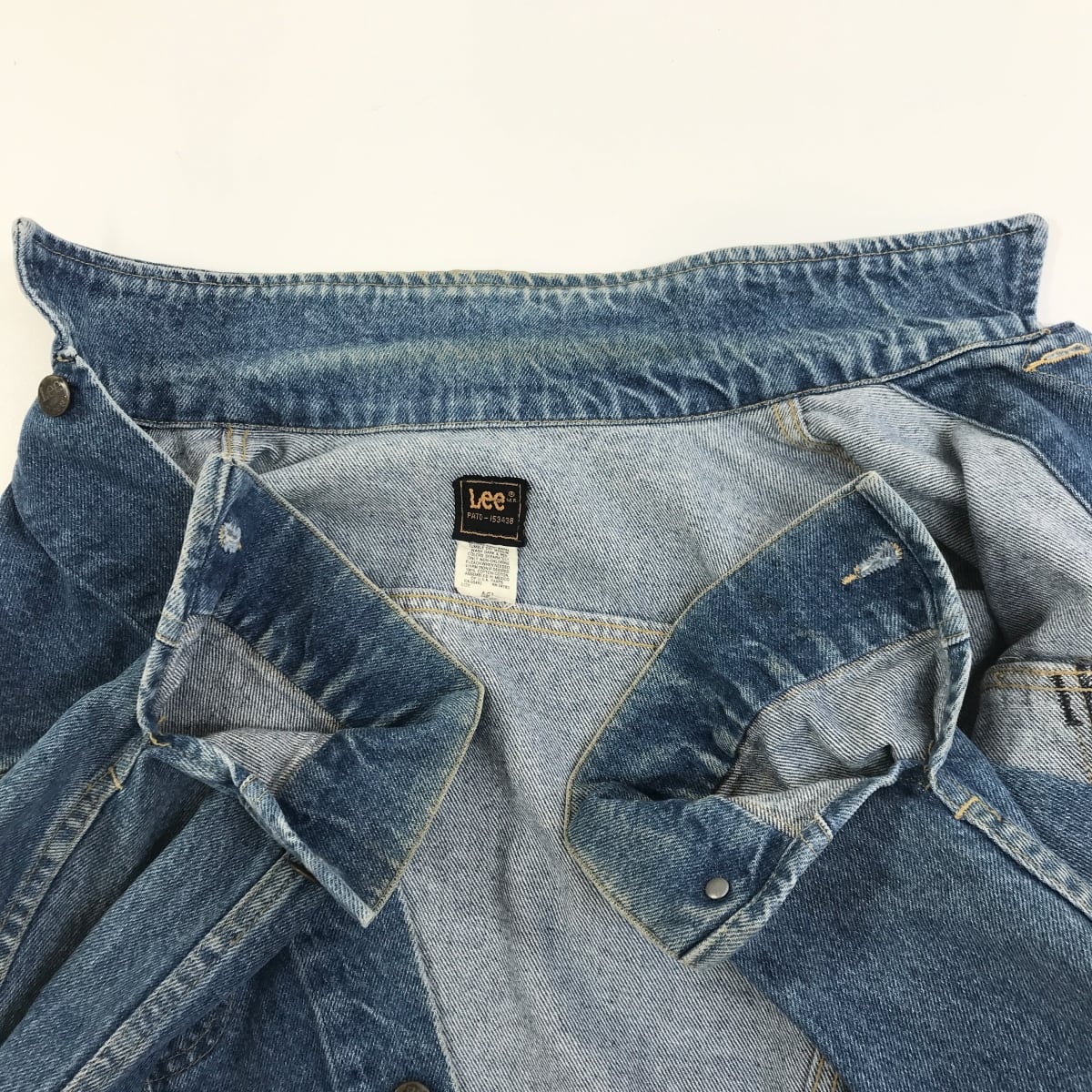 LEE リー 80〜 90年代 PATD -153438 220-8545 デニムジャケット サイド
