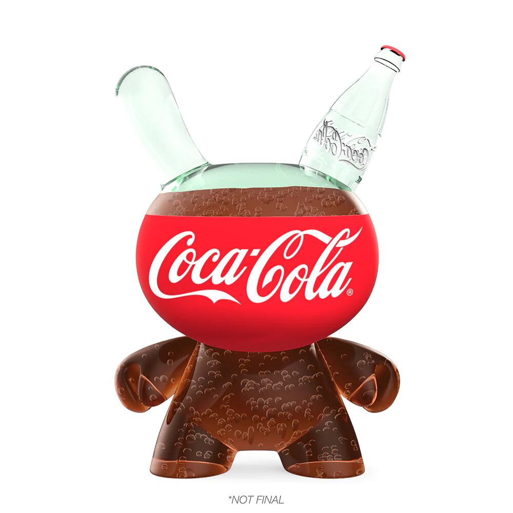 Kidrobot x Coca-Cola Classic 8