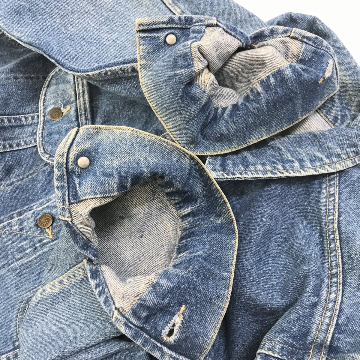 LEE リー 80〜 90年代 PATD -153438 220-8545 デニムジャケット サイド