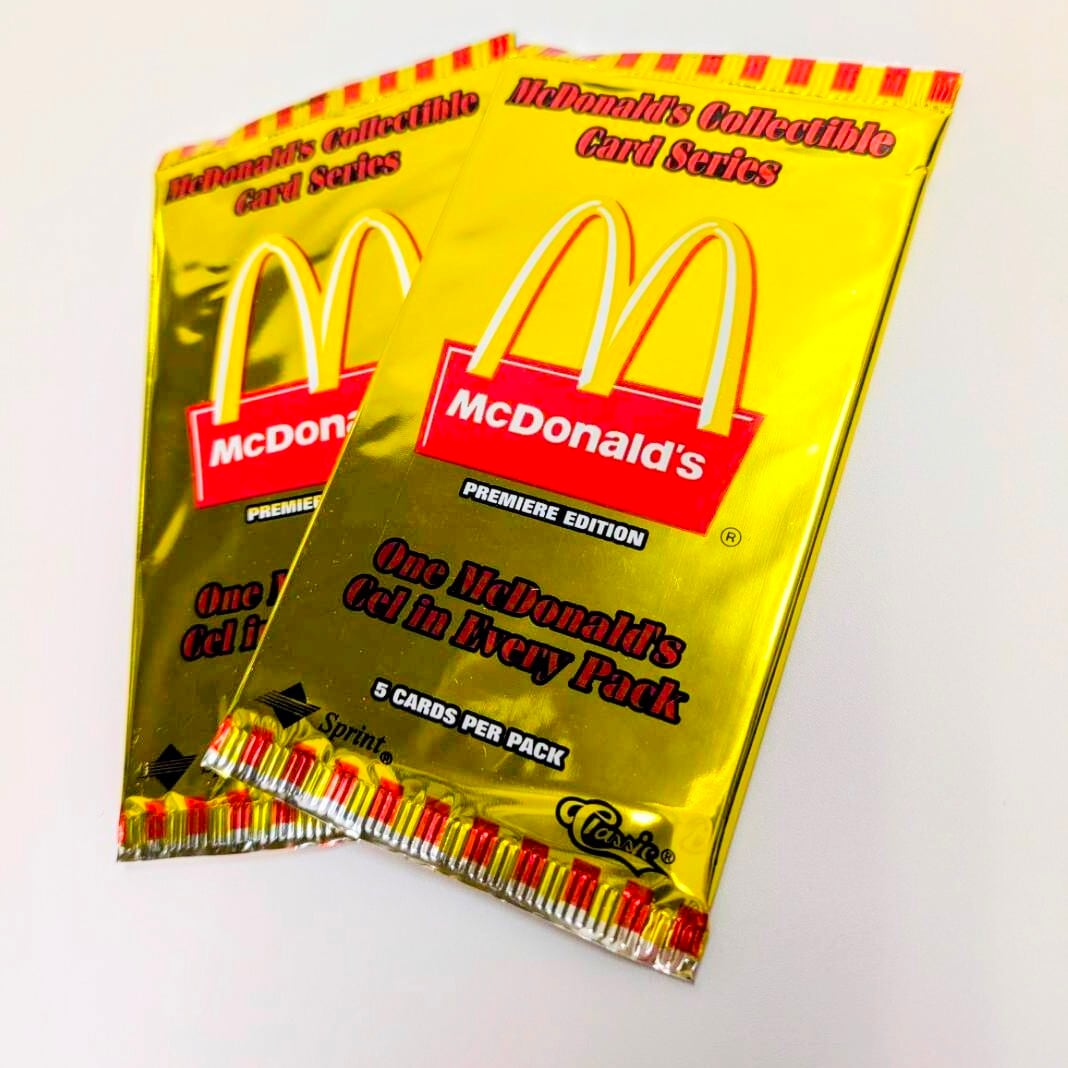 ☆送料無料！☆1996年製【 McDonald ( マクドナルド ) McDonald's