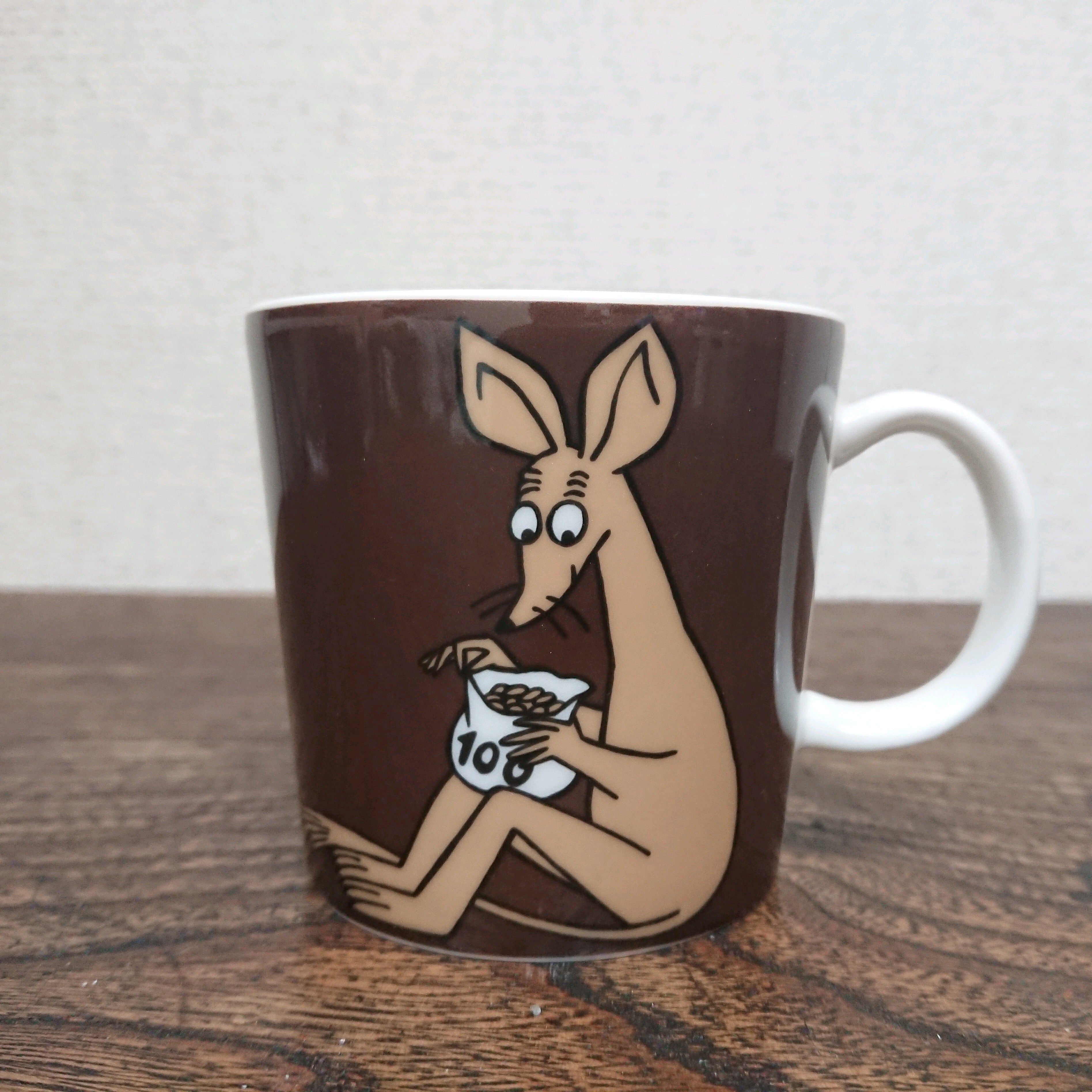 ARABIA/アラビア ムーミンマグ ”Sniff” スニフ 未使用 箱・シール付き