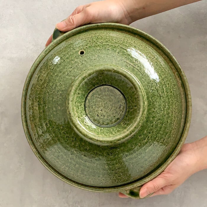 土鍋 9号 4〜5人用 直火専用 真味喜鍋 信楽焼 | みのさらら