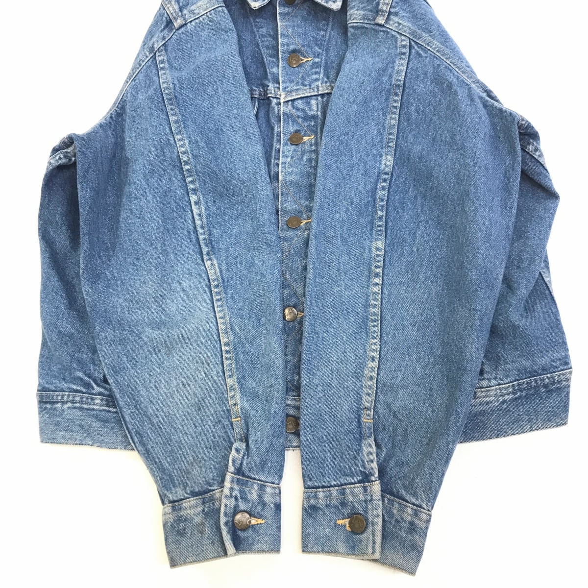 LEE リー 80〜 90年代 PATD -153438 220-8545 デニムジャケット サイド