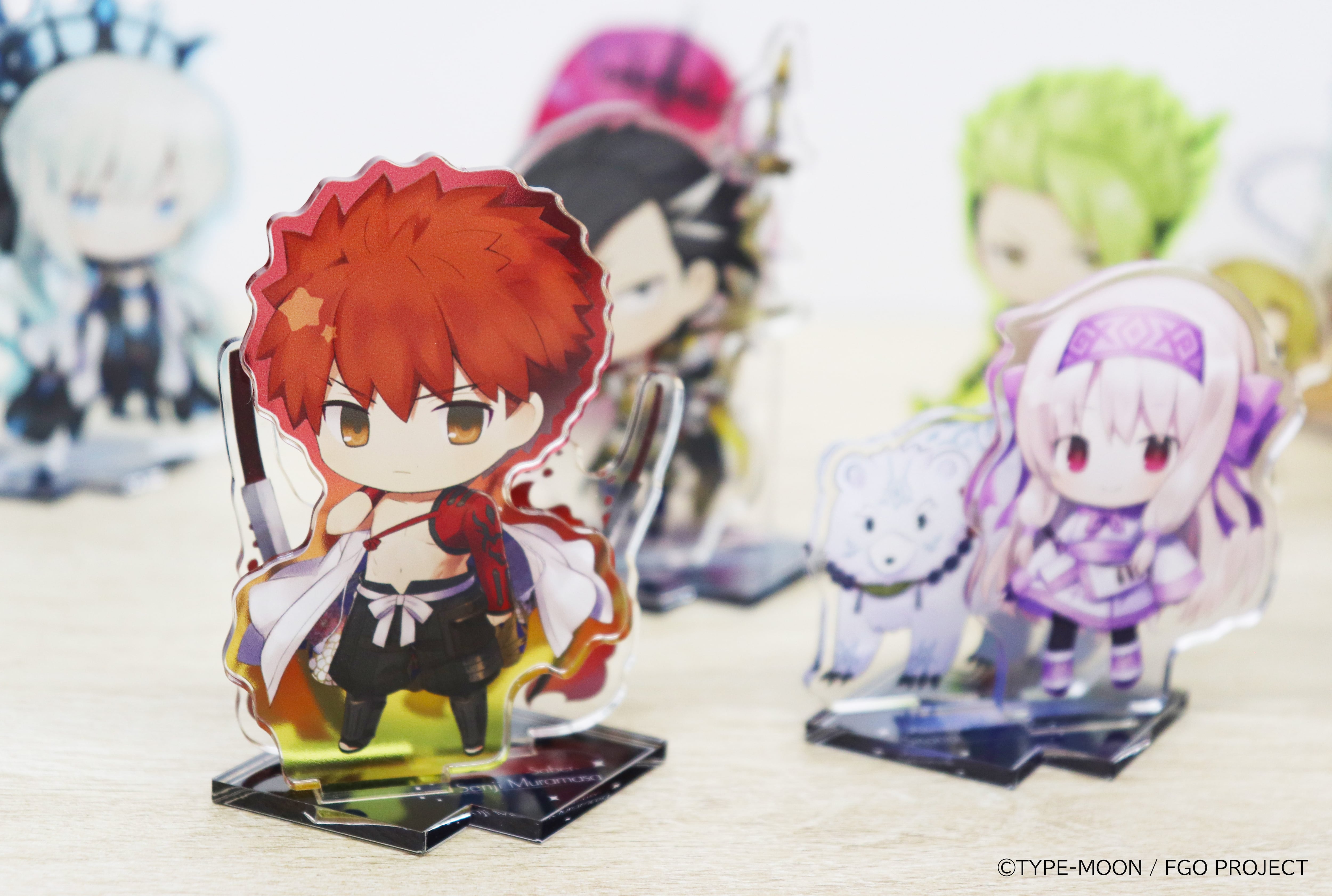 Fate/Grand Order きゃらとりあ アクリルスタンド バーサーカー