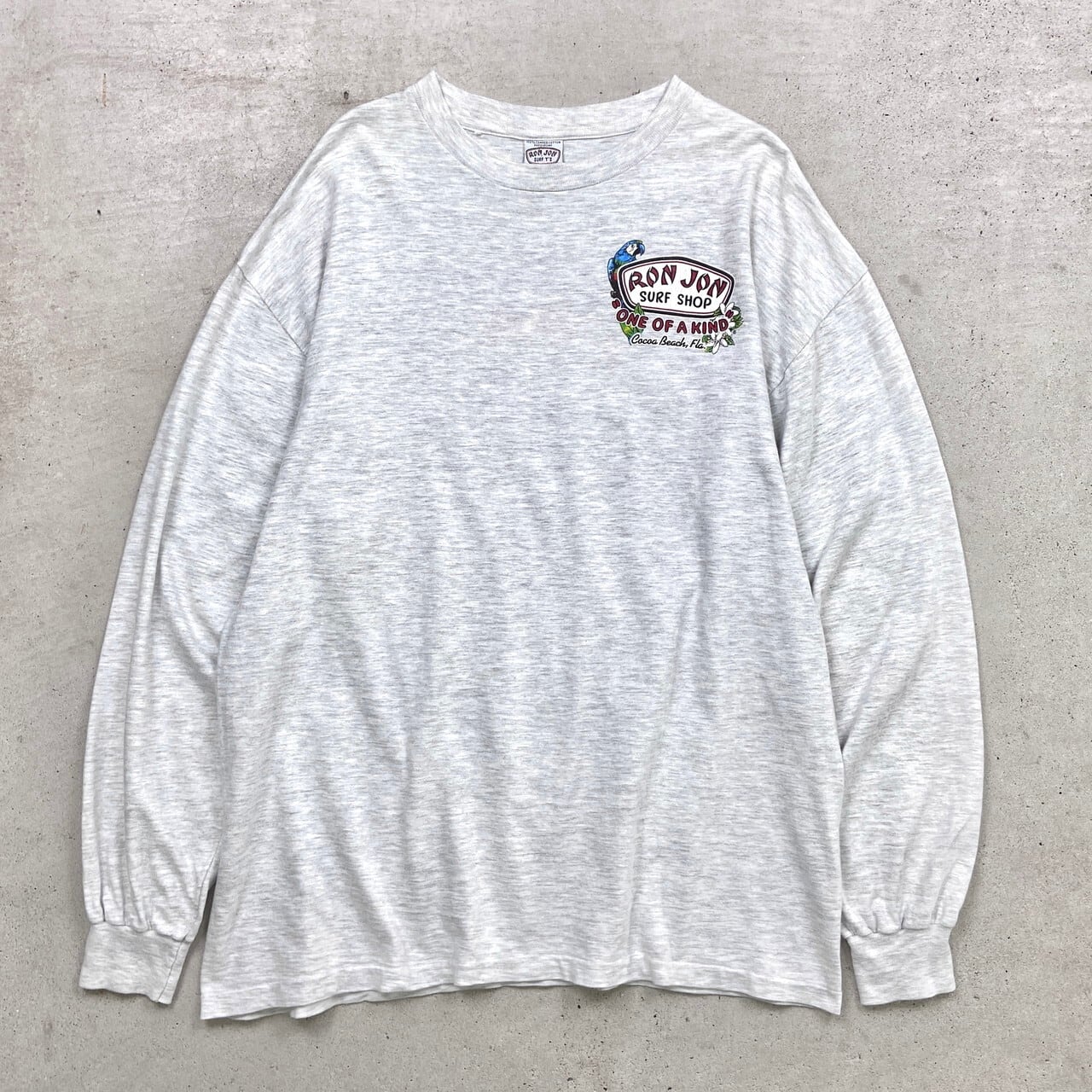 90年代 USA製 RON JON SURF SHOP ロンジョン ロンT メンズL 古着 90s