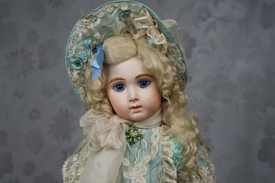 ジュモー・トリステ｜コレクション｜ベベタビト人形館