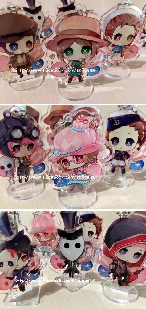 第五人格 アクリルスタンド - spaceis0 - BOOTH