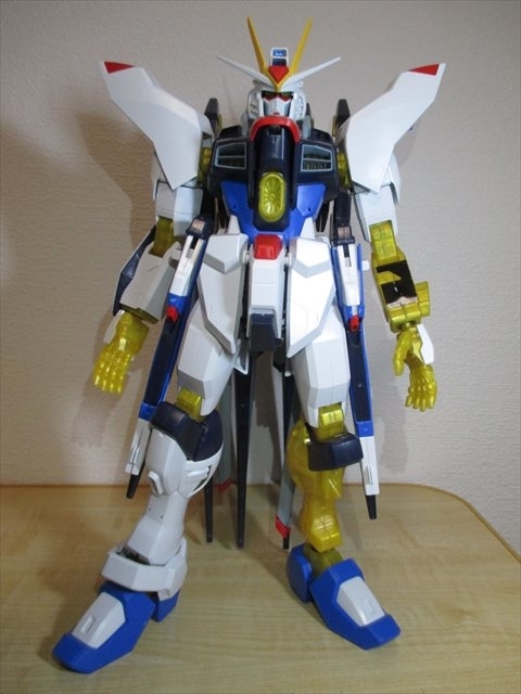 1/60 ストライクフリーダムガンダム/ライトニングエディション 2